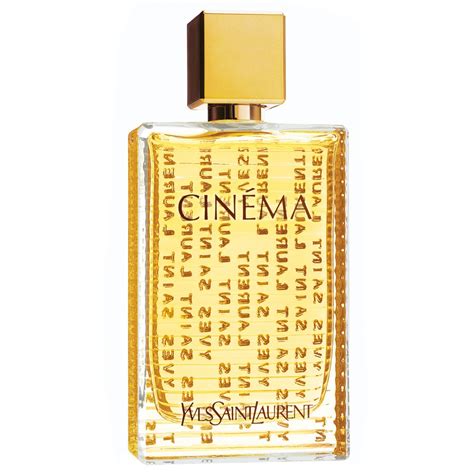 cinema yves saint laurent pareri|yves Saint Laurent cinema perfume.